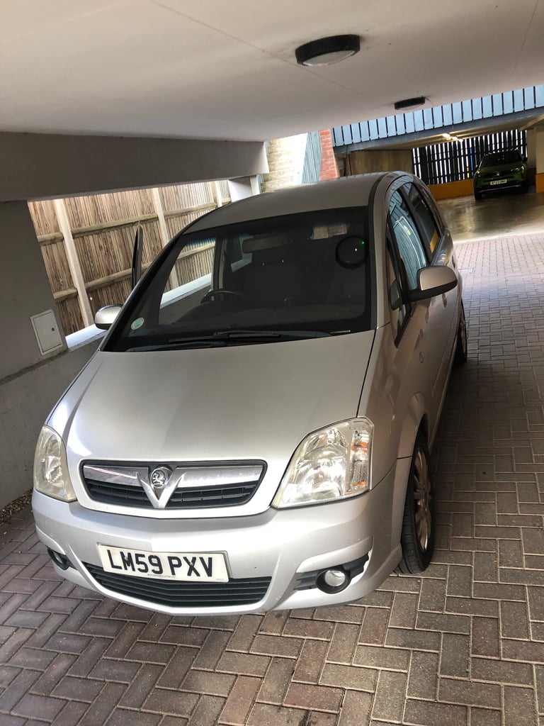 image for Vauxhall, MERIVA, MPV, 2009, Manual, 1248 (cc), 5 doors