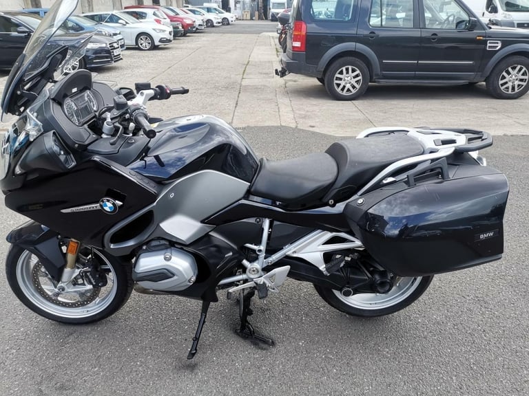 2017 66 BMW R1200RT LC BLACK R 1200 RT LIQUID COOLED ST TOURER NEW MOT