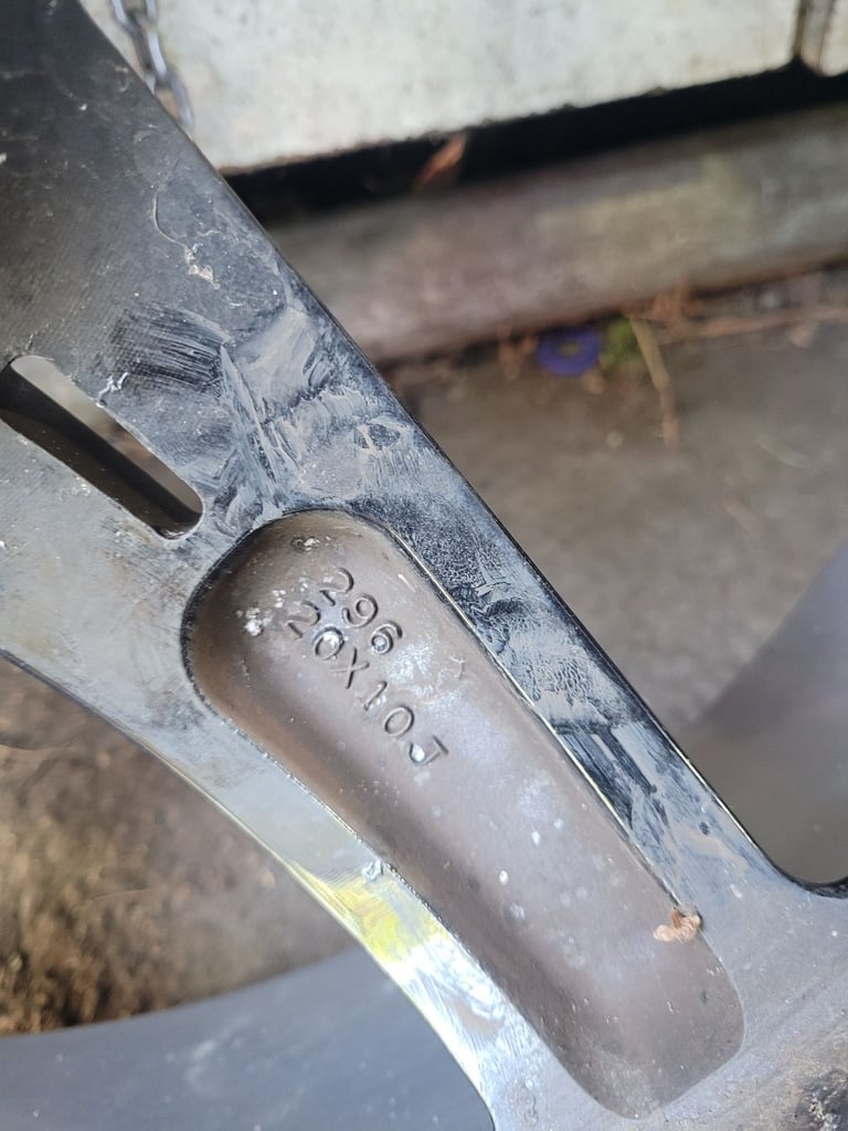 Mercedes sl500 alloys 19 icnh