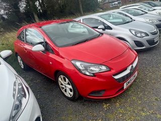 2015 Vauxhall Corsa 1.2 Sting 3dr HATCHBACK PETROL Manual