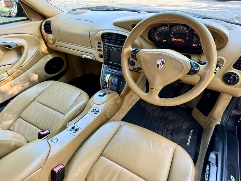 2001 Porsche 911 Turbo 3.6 (996) Tiptronic AWD Coupe Petrol Automatic