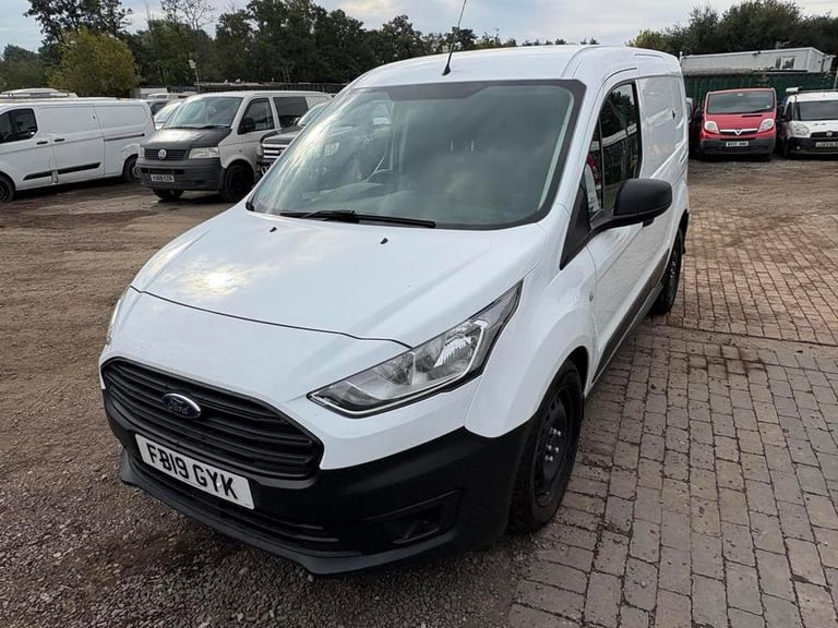 2019 Ford Transit Connect Transit Connect 220 Base TDCi Auto Panel Van DIESEL Automatic