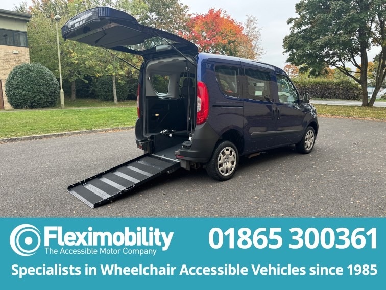 image for Fiat Doblo SD17PBF 1.4 Wheelchair Accessible Vehicle 