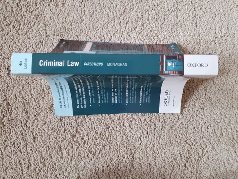 Criminal law Book 
