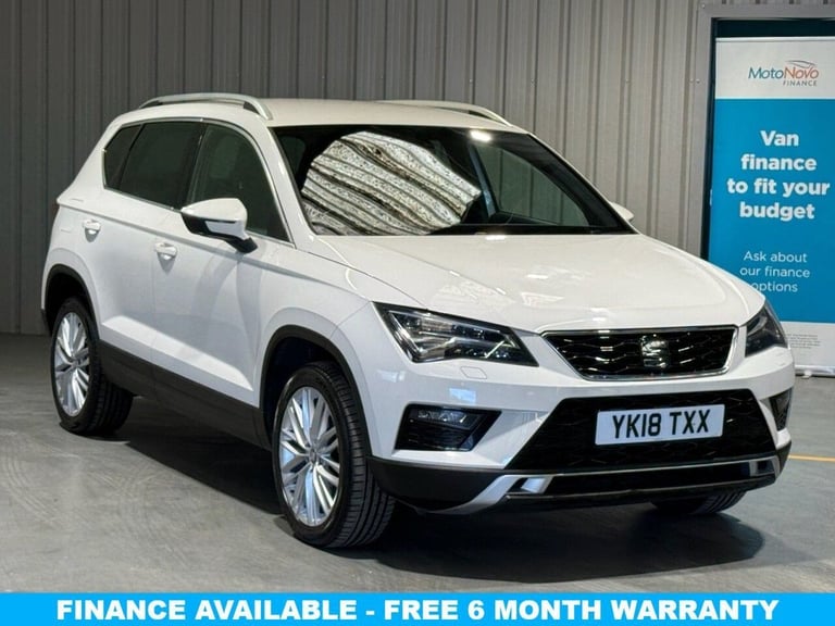 image for 2018 18 SEAT ATECA 1.4 ECOTSI XCELLENCE SUV 5DR PETROL MANUAL EURO 6 (S/S) (150 