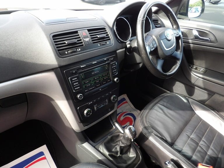 2012 Skoda Yeti 1.2 TSI Elegance 5dr HATCHBACK PETROL Manual