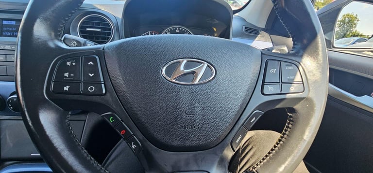 2014 Hyundai i10 1.2 Premium Hatchback 5dr Petrol Manual Euro 5 (87 ps) HATCHBACK Petrol Manual