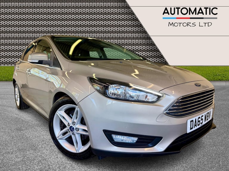 2015 Ford Focus 1.5 TDCi Zetec Hatchback 5dr Diesel Manual Euro 6 (s/s) (120 ps)
