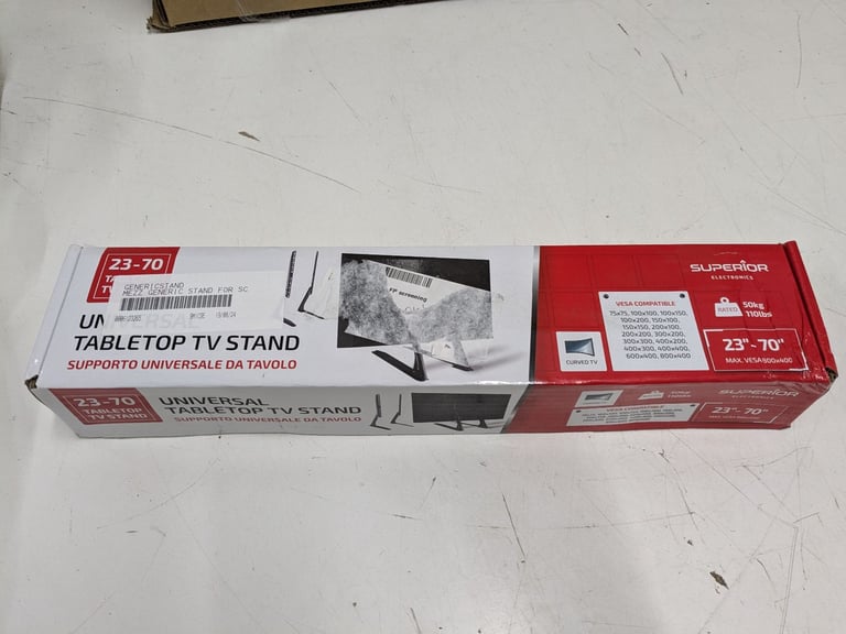 image for Superior Table TvStand