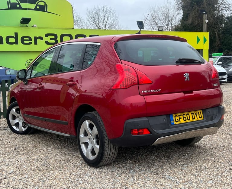 2010 Peugeot 3008 1.6 3008 Exclusive HDi Semi-Auto 5dr SUV Diesel Automatic