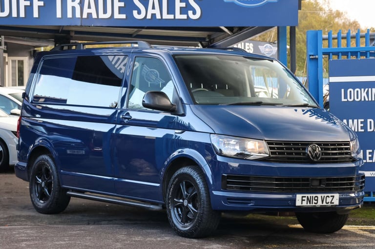 2019 Volkswagen Transporter 2.0 TDI BMT 102 Startline Van Euro 6 PANEL VAN DIESEL Manual