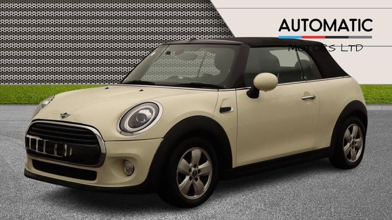image for 2018 Mini Convertible 1.5 Cooper Classic Convertible 2dr Petrol Manual Euro 6