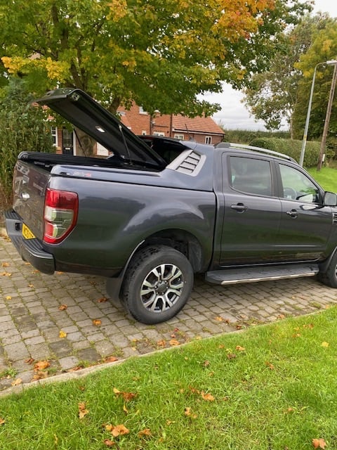 Ford, RANGER, Pick Up, 2019, Automatic, 1996 (cc)