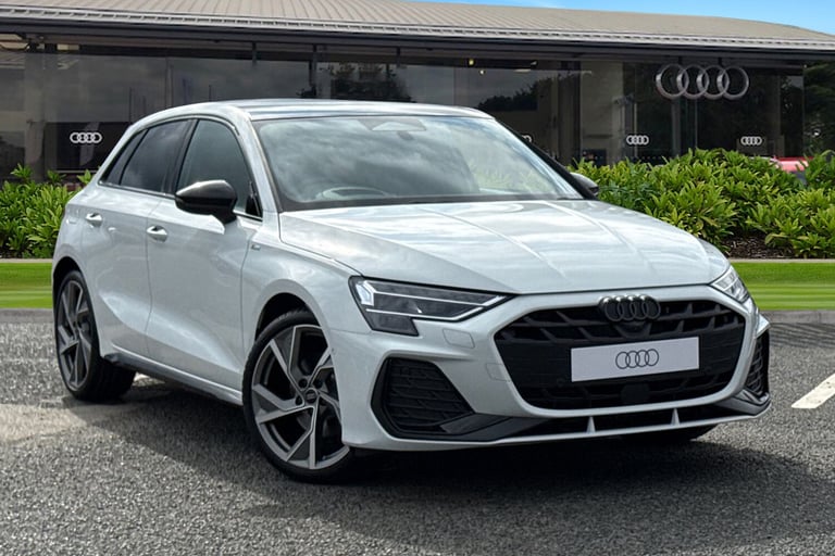 image for 2025 Audi A3 2.0 TDI Black Edition Sportback S Tronic Euro 6 (s/s) 5dr Hatchback Automatic
