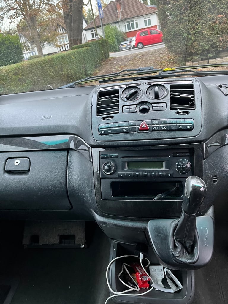 Mercedes-Benz, VIANO, MPV, 2007, Semi-Auto, 2148 (cc), 5 doors