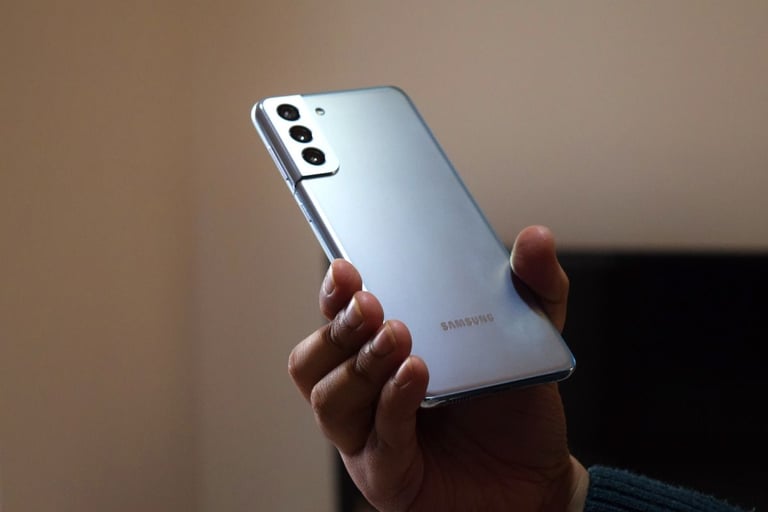 Unlocked Like New Used Samsung Galaxy S21 Plus One Year Warranty  