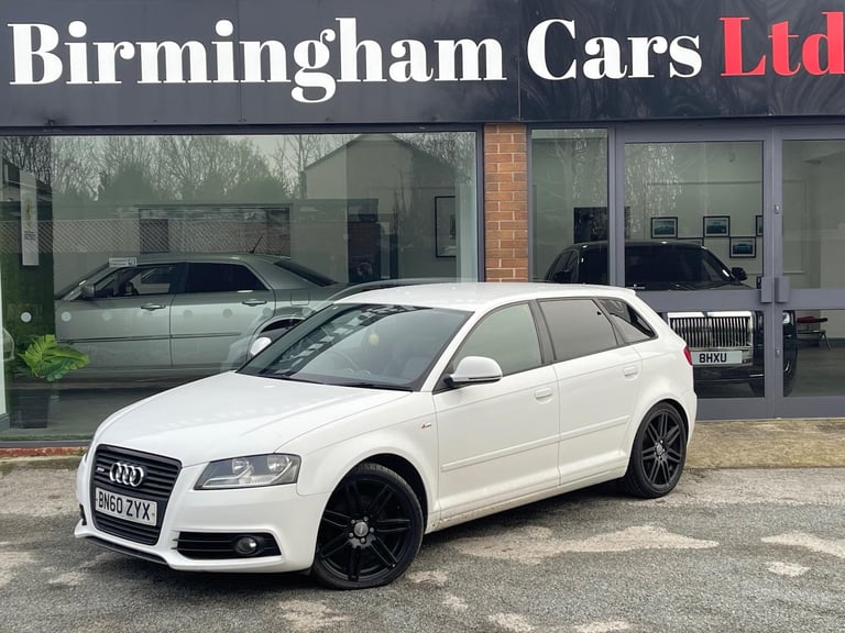 image for 2010 Audi A3 2.0 TFSI S line Sportback Euro 5 5dr HATCHBACK Petrol Manual