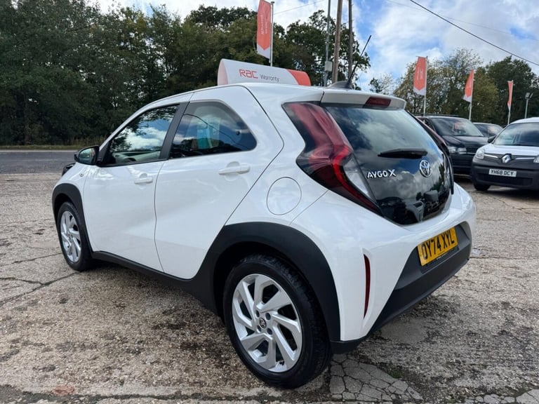 2024 Toyota Aygo X 1.0 VVT-i Pure 5dr Auto HATCHBACK PETROL Automatic