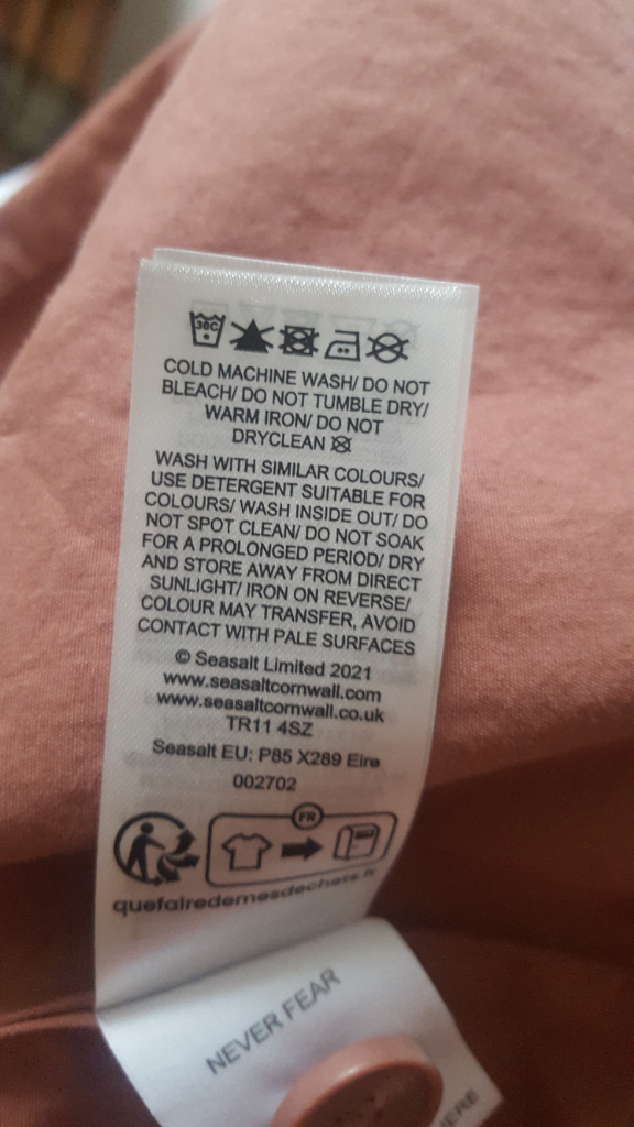 Ladies coat by Seasalt, size 12