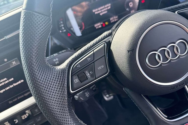 2023 Audi A3 35 TFSI S Line 5dr HATCHBACK PETROL Manual