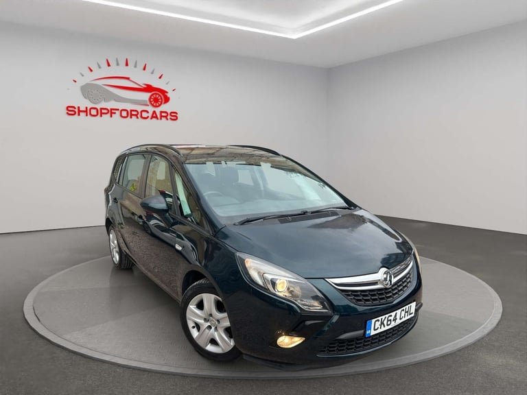 2014 Vauxhall Zafira Tourer 1.8 Zafira Tourer Exclusive 5dr MPV Petrol Manual