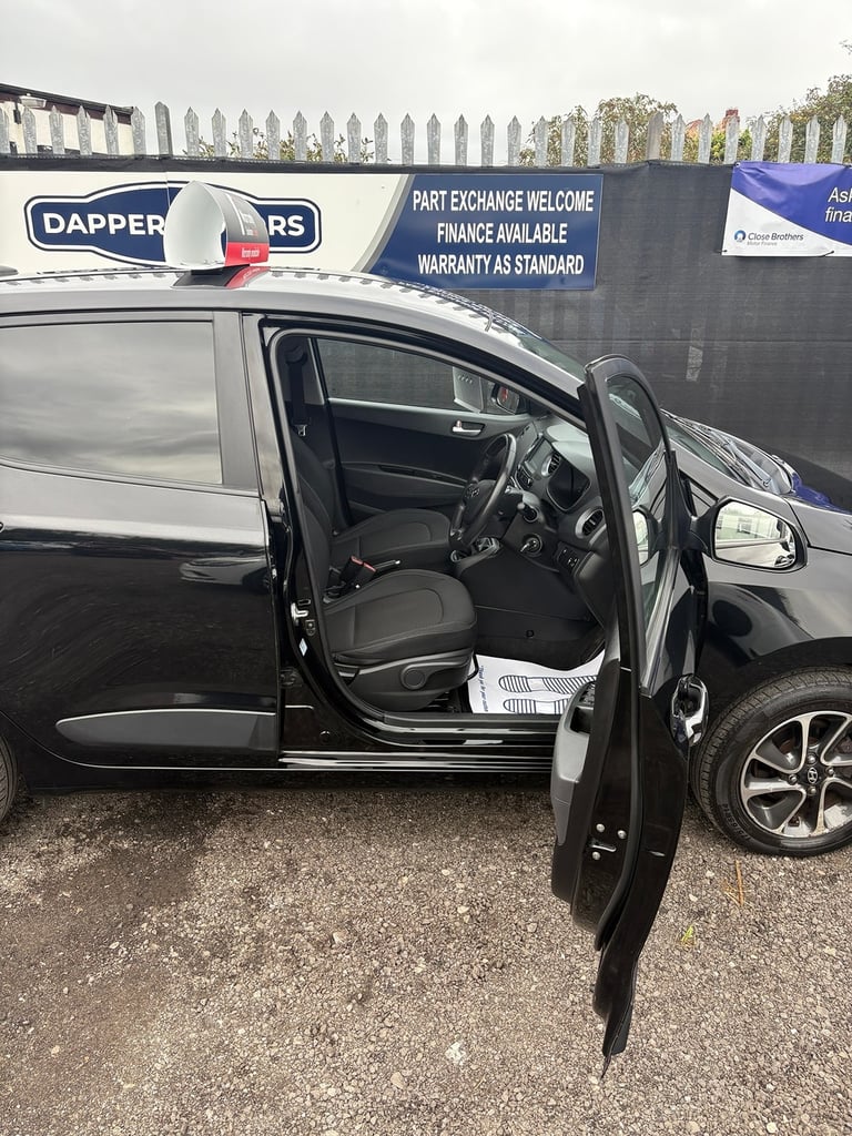 2019 Hyundai i10 1.0 Premium 5dr HATCHBACK PETROL Manual