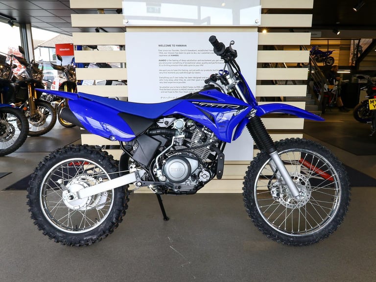IN STOCK NOW - NEW Yamaha TT-R125 Mini Bike/Kids Bike. £3,699