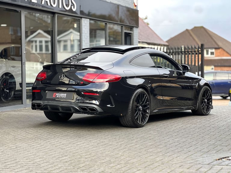 2017 Mercedes-Benz C Class 4.0 C63 V8 BiTurbo AMG S (Premium) + BODYKIT + PAN ROOF +  Coupe 2dr P...
