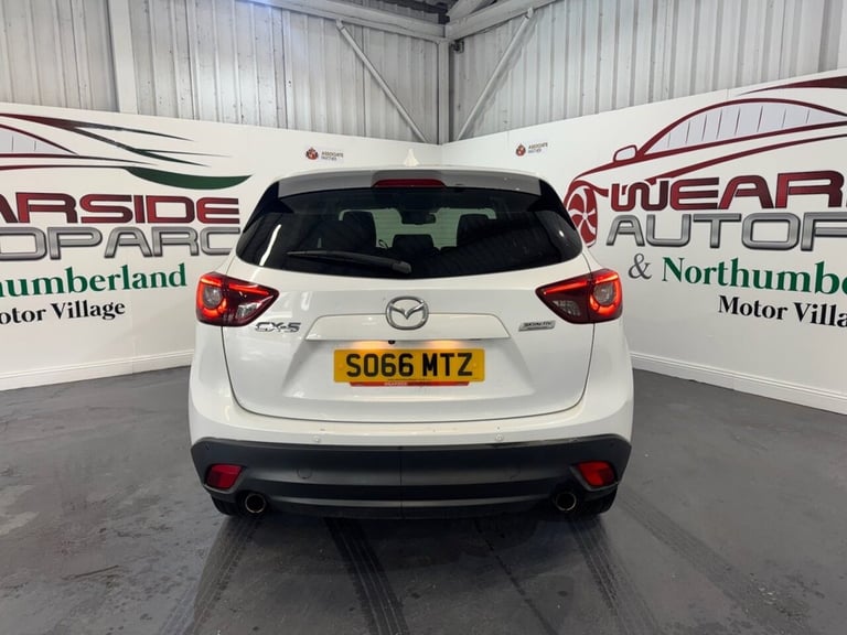 2016 Mazda CX-5 2.0 Sport Nav 5dr ESTATE PETROL Manual