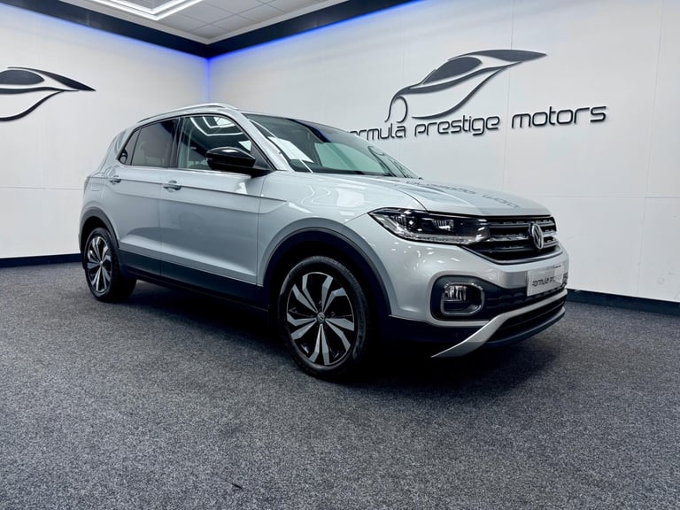 2019 Volkswagen T-Cross 1.0 TSI SEL Euro 6 (s/s) 5dr HATCHBACK Petrol Manual