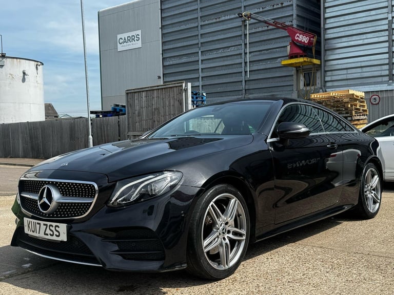2017 Mercedes-Benz E Class 2.0 E220d AMG Line G-Tronic+ Euro 6 (s/s) 2dr COUPE Diesel Automatic