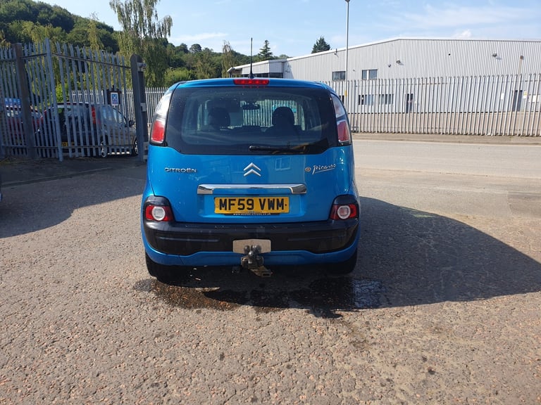 2009 Citroen C3 Picasso 1.6 HDi 16V VTR+ 5dr MPV Diesel Manual