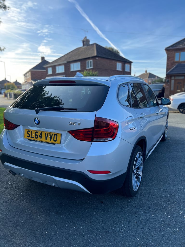 BMW X1,Automatic Transmission,Xdrive system,2.0 diesel,12 months MOT