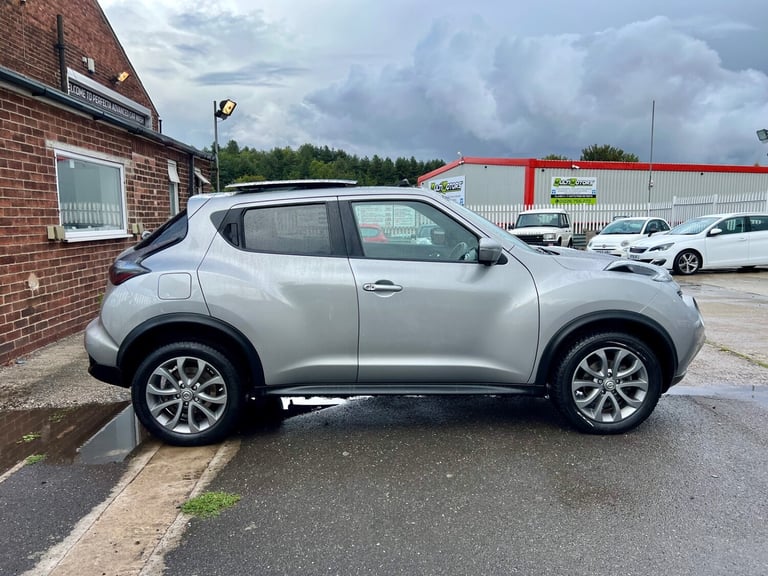 2015 Nissan Juke 1.5 dCi Tekna 5dr HATCHBACK Diesel Manual