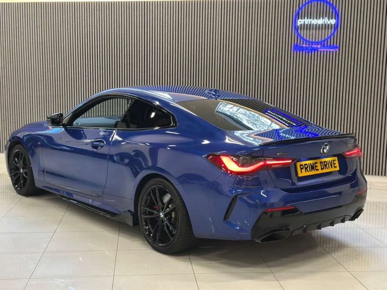2021 BMW 4 Series 3.0 M440i xDrive MHEV Auto 4WD 2dr Coupe Hybrid Automatic