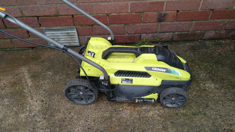 image for Ryobi 33cm 1300w lawn mover lawnmover