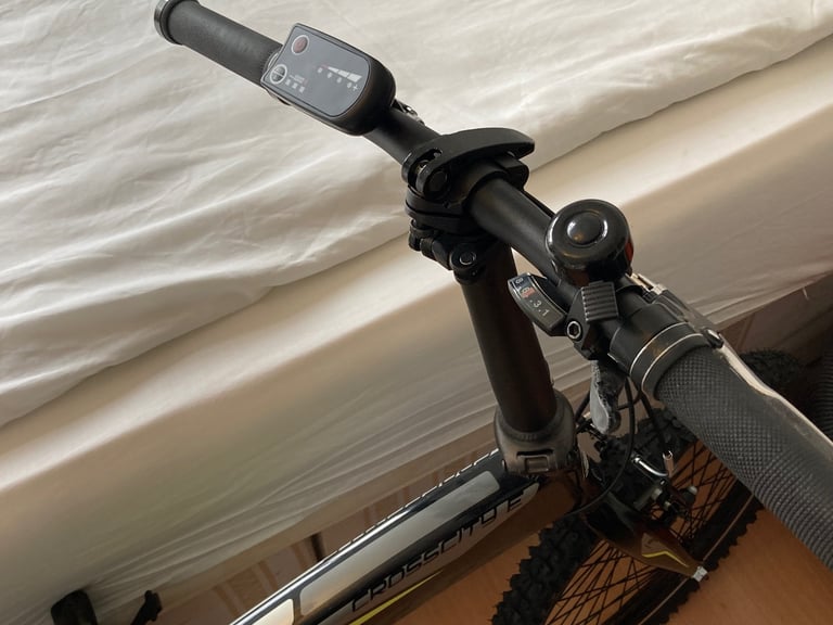 Carrera Crosscity E Bike - Upgraded Faster & Lighter - Many New Parts!
