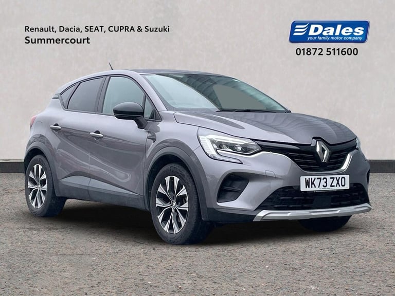image for 2023 Renault Captur Captur 1.6 E-tech Full Hybrid 145 Evolution 5Dr Auto Hatchback Hatchback Hybr...