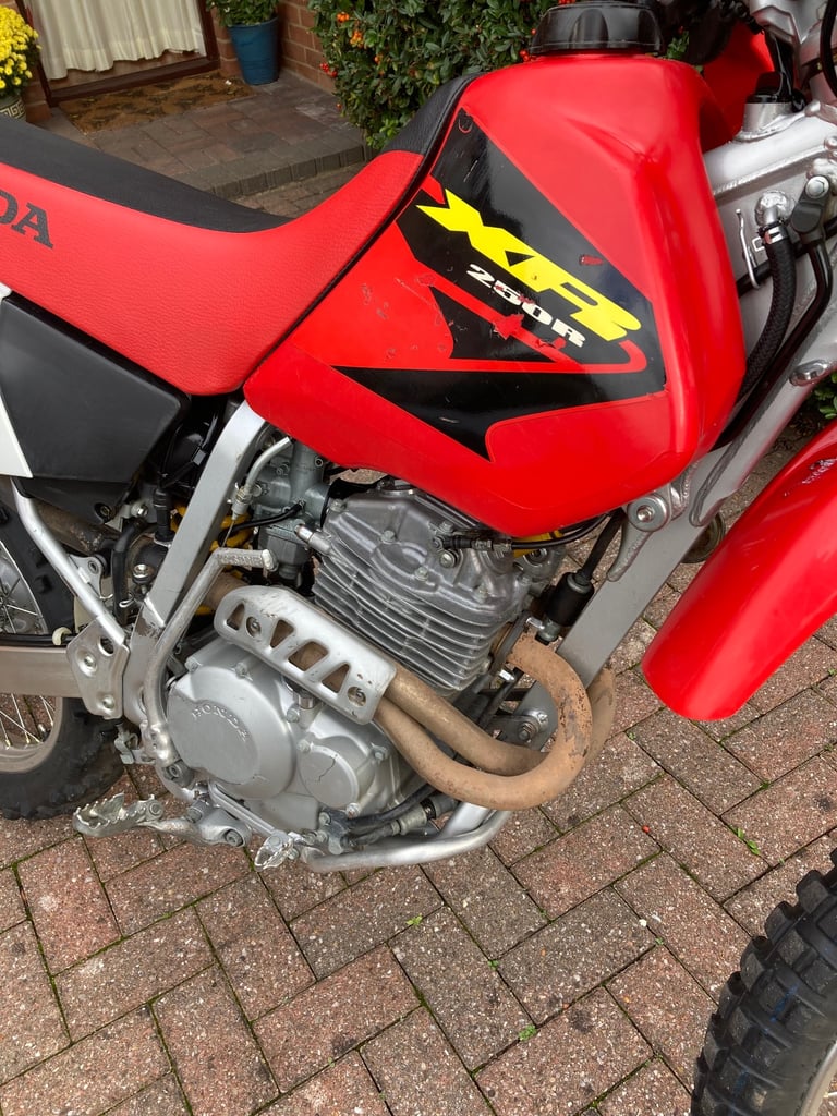 Honda, XR, 2002, 249 (cc)