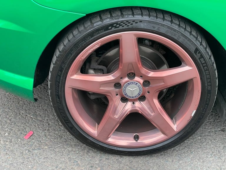  Mercedes-Benz SLK 3.5 SLK350 BlueEfficiency AMG Sport Edition 125 G-Tronic+ Euro 5 (s/s) 2dr Pet...