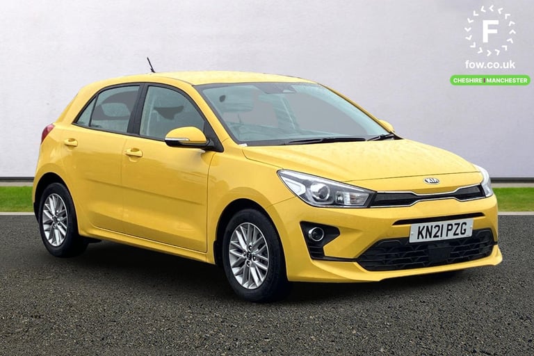 2021 Kia Rio 1.2 DPi 2 5dr HATCHBACK PETROL Manual