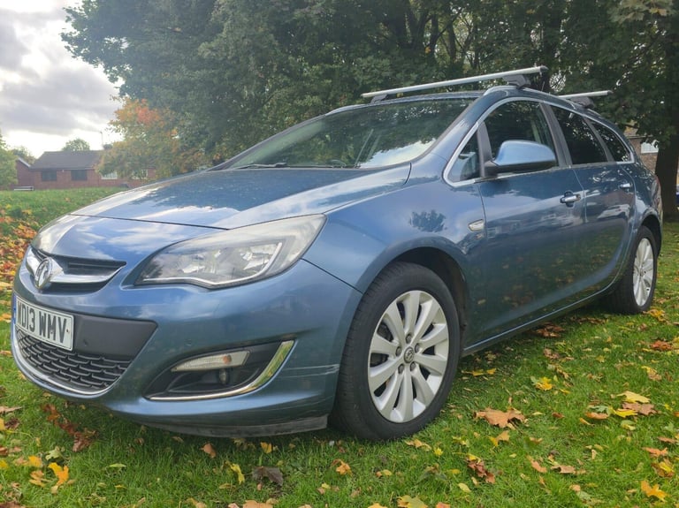 2013 Vauxhall Astra 2.0 CDTi 16V SE [165] 5dr Auto ESTATE DIESEL Automatic