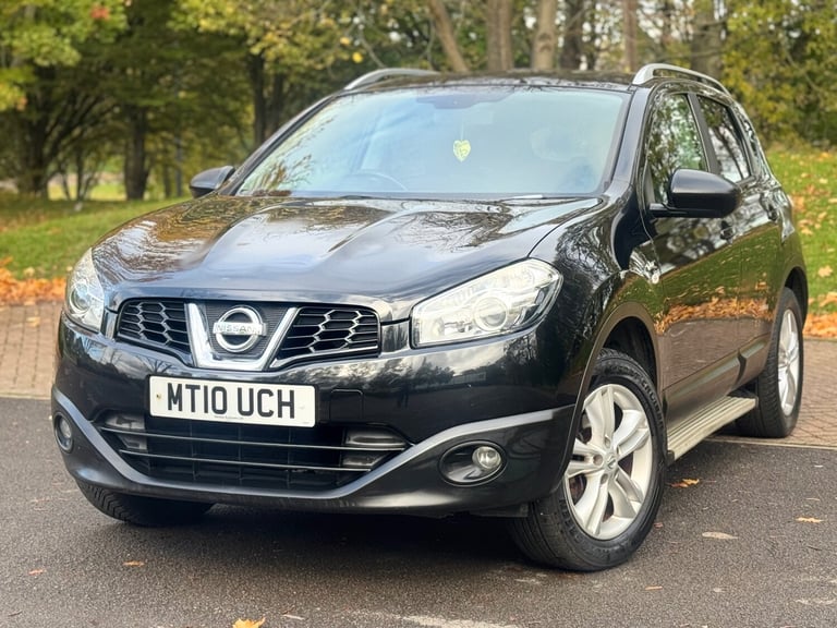 2010 Nissan Qashqai 1.6 N-Tec 5dr HATCHBACK Petrol Manual