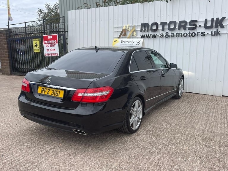 2012 Mercedes-Benz E-Class E220 CDI BlueEFFICIENCY Sport 4dr Tip Auto [7] SALOON Diesel Automatic