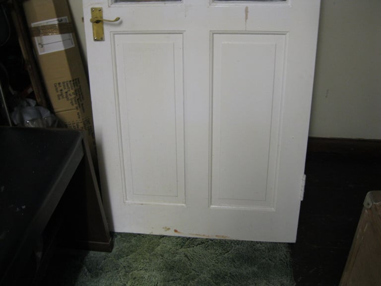 DOOR WITH GLASS PANELS GUNNISLAKE PL18 9NA
