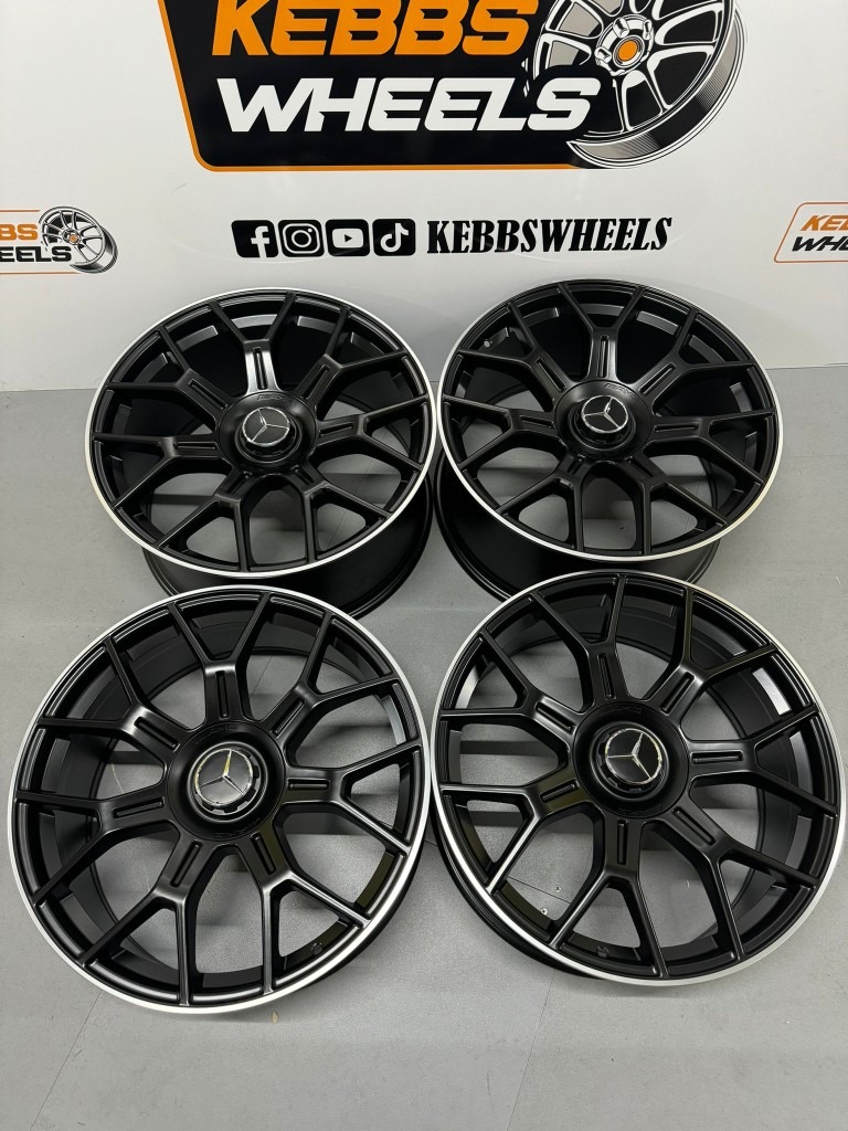 20" 2024 MERCEDES GLC STYLE ALLOY WHEELS C CLASS E CLASS S CLASS 