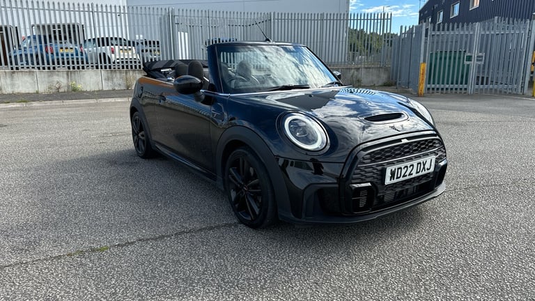 2022 MINI Convertible 2.0 Cooper S Sport 2dr Petrol Convertible Convertible Petrol Manual