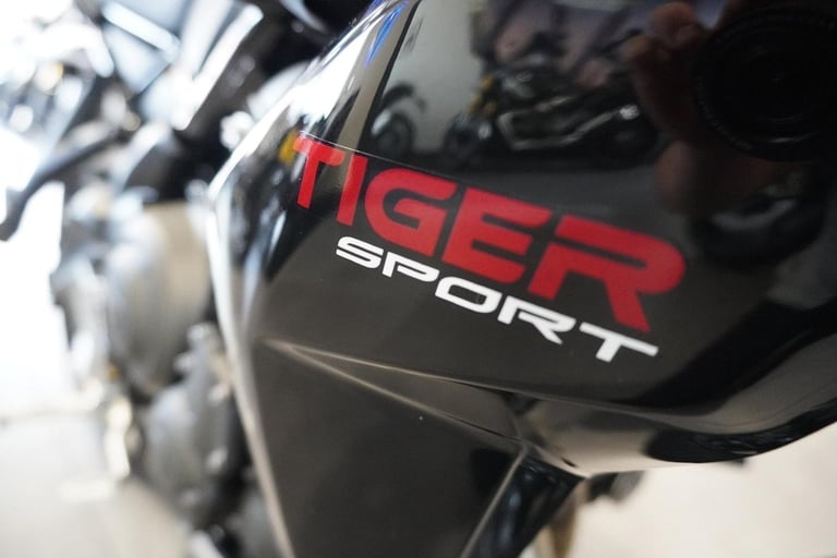 Triumph Tiger Sport 660, 2025, Carnival Red. IN STOCK NOW