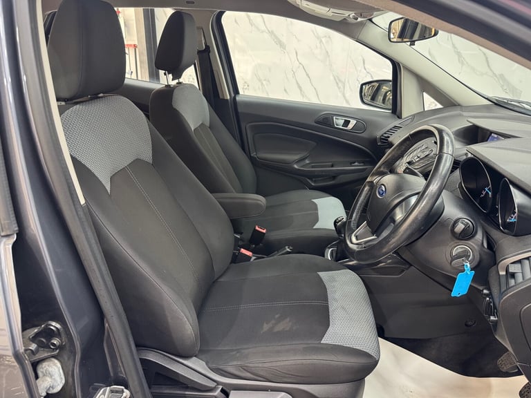 2016 Ford Ecosport 1.0T EcoBoost Zetec Turbo SUV 5dr Petrol Manual 2WD Euro 5 (s/s) (125 ps) HATC...
