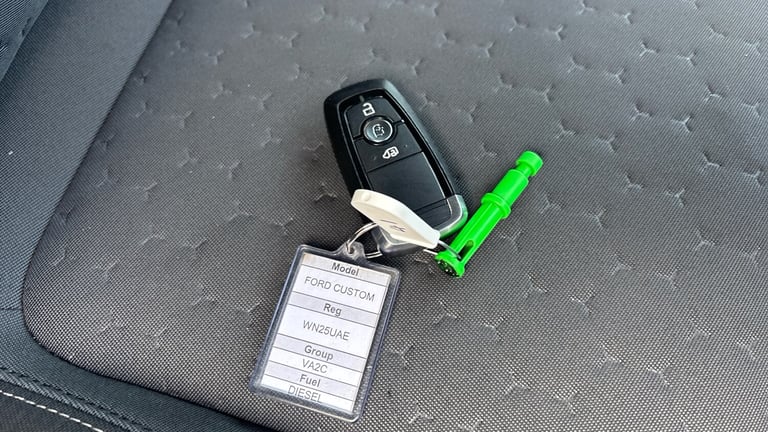 2025 Ford Transit Custom 320 L2 Diesel Fwd 2.0 EcoBlue 136ps H1 Double Cab Van Limited Auto Crew ...